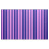 Violett und blaue Streifen Stoff (Fat Quarter (45,7 x 55,9 cm))