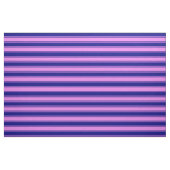 Violett und blaues Muster der Streifen Stoff (Fat Quarter (45,7 x 55,9 cm))