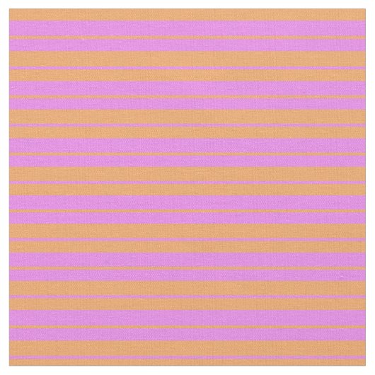 Violett und braun gestrichen/Muster Stoff (Nahaufnahme)