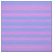 Violett und Cornfllower Blauer Streifen/Streifen Stoff (Muster)