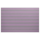 Violett und dunkelgrüne, farbige Linienmuster Stoff (Yard (91,4 cm))