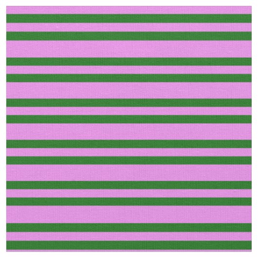 Violett und dunkelgrüne, farbige Linienmuster Stoff (Nahaufnahme)