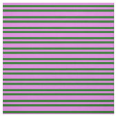 Violett und dunkelgrüne, farbige Linienmuster Stoff (Muster)