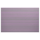 Violett und dunkelgrüne, farbige Linienmuster Stoff (Fat Quarter (45,7 x 55,9 cm))