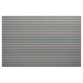Violett und dunkelgrünes Muster Stoff (Fat Quarter (45,7 x 55,9 cm))