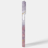 Violett und Goldmarmor Case-Mate iPhone Hülle (Rückseite / Rechts)