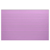 Violett und graues, gestreiftes Muster Stoff (Fat Quarter (45,7 x 55,9 cm))