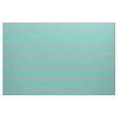 Violett und grüne Farbmuster der Streifen Stoff (Fat Quarter (45,7 x 55,9 cm))