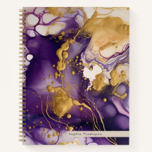 Violett und lila Goldalkoholfarbe