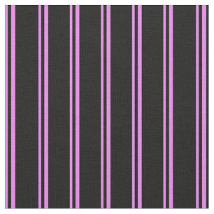 Violett und Schwarz-Linse-Muster Stoff
