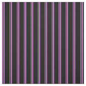 Violett und Schwarz-Linse-Muster Stoff (Muster)