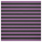 Violett und Schwarzes Muster Stoff (Muster)