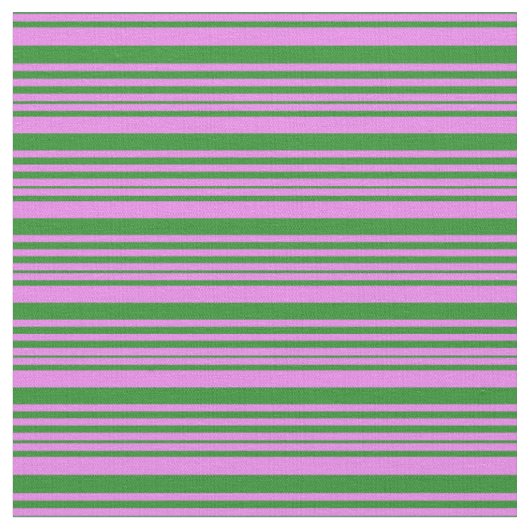Violett und waldgrünes Muster Stoff (Nahaufnahme)