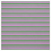 Violett und waldgrünes Muster Stoff (Muster)