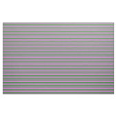 Violett und waldgrünes Muster Stoff (Fat Quarter (45,7 x 55,9 cm))