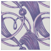 Violett verziert. stoff (Nahaufnahme)