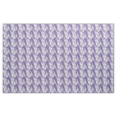 Violett verziert. stoff (Yard (91,4 cm))