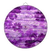 Violett Vintag Dartscheibe (vorne)
