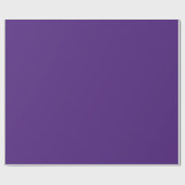 violett (Vollfarbe) Geschenkpapier (Flach)
