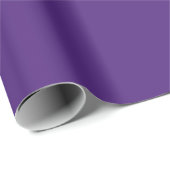 violett (Vollfarbe) Geschenkpapier (Rolleneckpunkt)