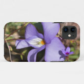 Violett von Vögeln mit Blüten Case-Mate iPhone Hülle (Rückseite (Horizontal))