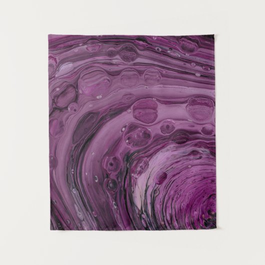 Violett Wandteppich (Vorderseite)