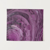 Violett Wandteppich (Vorderseite (Horizontal))