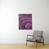 Violett Wandteppich (Beispiel)