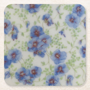 Violett Wildblume Party Untersetzer