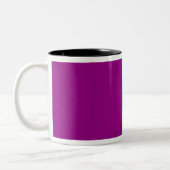 Violett Zweifarbige Tasse (Links)
