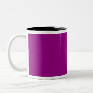 Violett Zweifarbige Tasse