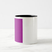 Violett Zweifarbige Tasse (Mittel)