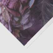 Violetta Lady im Lila Déoupage Seidenpapier (Ausschnitt)