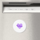 Violetta Lila Magnet (In Situ (Geschirrspüler))