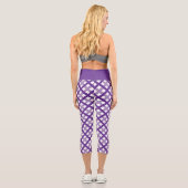 Violetta Neoplay Capri Leggings (Rückseite)
