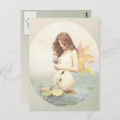 Violetta Postcard Postkarte (Vorne/Hinten)