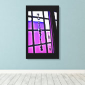 Violettansicht Leinwanddruck (Insitu (Holzboden))