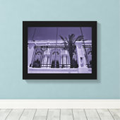 Violettansicht Leinwanddruck (Insitu (Holzboden))