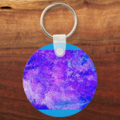 Violettart Schlüsselanhänger (Vorderseite)