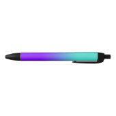 Violettblaue Ombre Kugelschreiber (Unterseite)