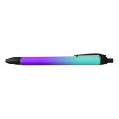 Violettblaue Ombre Kugelschreiber (Oberseite)