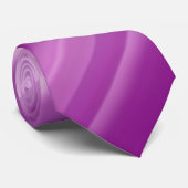 Violette abstrakte Streifen Krawatte (Gerollt)