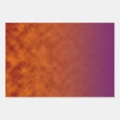 Violette Aschenfall Geschenkpapier Set (Vorderseite 2)