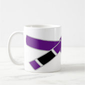 Violette Binde BJJ Kaffeetasse (Links)