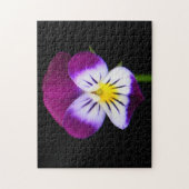 Violette Blume 11x14 252pc jpcnm Puzzle (Vertikal)