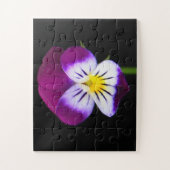 Violette Blume 11x14 30pc jpcnm Puzzle (Vertikal)