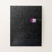 Violette Blume 11x14 30pc jpcnm Puzzle (Vertikal)