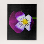 Violette Blume 16x20 520pc jpcnm Puzzle (Vertikal)
