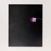 Violette Blume 16x20 520pc jpcnm Puzzle (Vertikal)