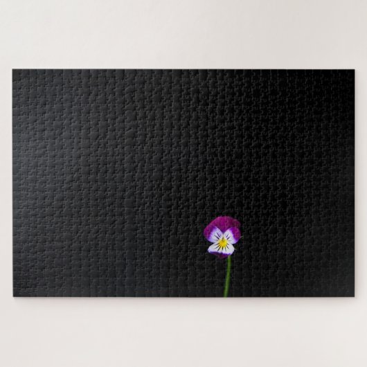 Violette Blume 20x30 1014pc jpa Puzzle (Horizontal)